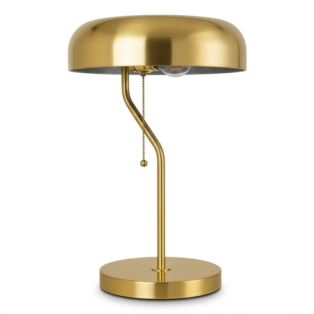 Bed Side Nightstand Decorative Table Desk Lamp, Metro Table Lamp, 110~120V