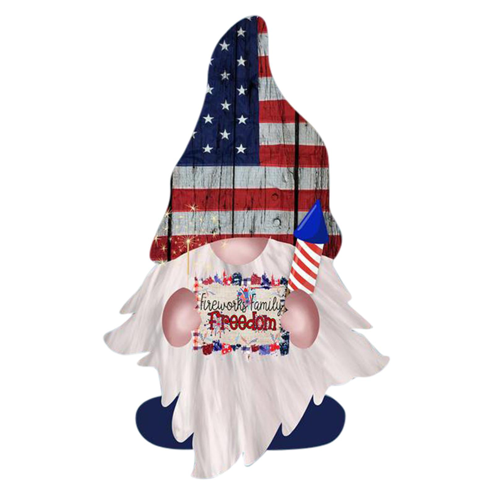 FREEDOM Patriotic Gnome