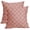 H, variant on Floral Pillowcase, Printed Decorative Throw Pillow Cover With Stylish Floral Pattern, Soft & Comfortable For Living Room Sofa Bedroom Office Home Decor