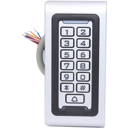 Waterproof Backlight RFID Door Access Control Reader Keypad 1000 Users ...