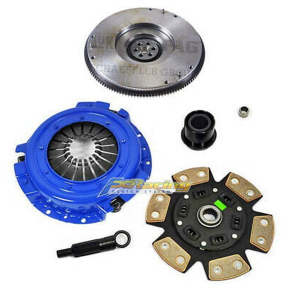 FX STAGE 3 CLUTCH KIT   HD FLYWHEEL FITS 88-92 FORD BRONCO II RANGER 2.9L V6