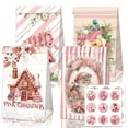 thumbnail image 1 of Thinsony Paper Santa Claus Dustproof Snack Packaging Bag Large Enough For Food And Gifts ForHigh Thick Paper Style 2, 1 of 6