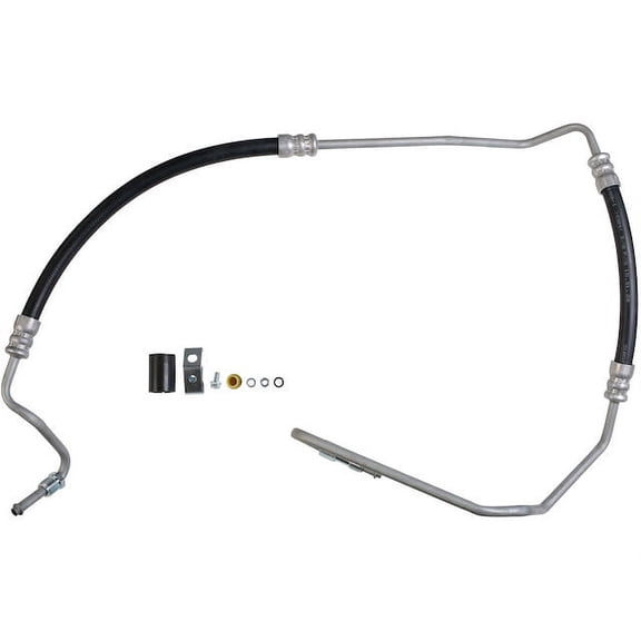 Power Steering Pressure Line Hose Assembly - Compatible with 2004 - 2006 Chrysler Pacifica 2005