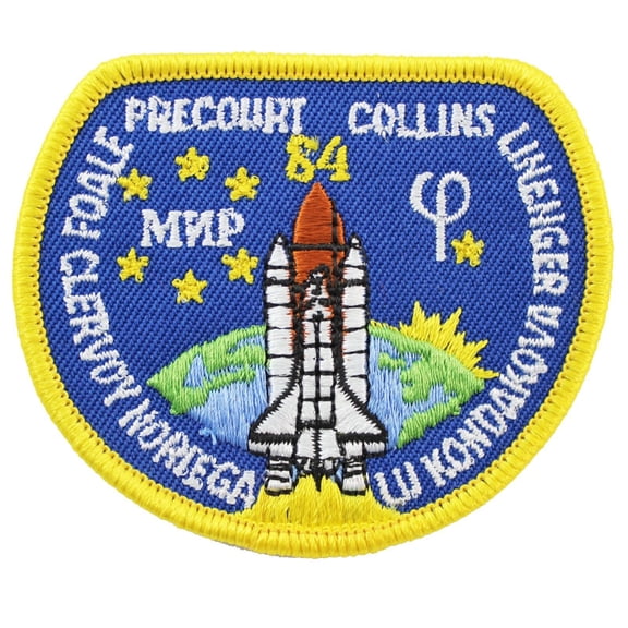 STS-84 NASA Atlantis Shuttle Mission Flight Patch