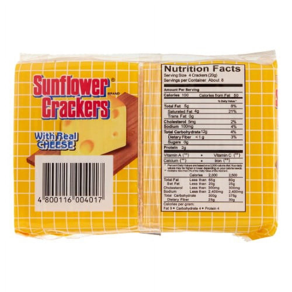 CF CHEESE CRACKERS - FRENCH