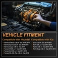 thumbnail image 4 of 4PC Piston & Rings kit 230412E210 For 2014-2018 Hyundai Kia Soul 2.0L 230412E200, 4 of 12