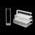 thumbnail image 4 of MYG Cuvettes à Quartz Scellables (2 Pcs) pour Instruments de Spectroscopie Infrarouge de Laboratoire, 4 of 6