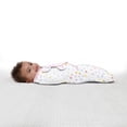 thumbnail image 2 of SwaddleMe® Original Swaddle – Size Small/Medium, 0-3 Months, 2-Pack, (Elephant Rainbow), 2 of 9