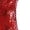 Red, variant on Women's Sleeveless Gymnastics Leotard Sequins Dance Jumpsuit Striped Shorts Unitard for Performance Blue Purple S