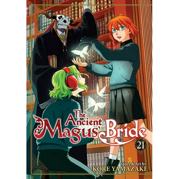 Ancient Magus' Bride The Ancient Magus' Bride Vol. 21, (Paperback)