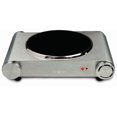 thumbnail image 1 of Salton Portable Infrared Cooktop, Stainless Steel, 1200W, HP1502, 1 of 5