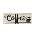 thumbnail image 1 of Letrero decorativo ArteC2 COFFEE Blanco, 1 of 3