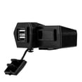 thumbnail image 2 of Red display four-in-one multifunctional motorcycle USB car charger car voltmeter with torsion switch is suitable compatible_Perfect Gift, 2 of 4