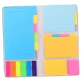 thumbnail image 5 of OUNONA Pads Notebook Memo Paper Office Student 20.5×10.3cm, 5 of 8