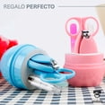 thumbnail image 2 of Kit Cortauñas + Tijeras + Pinzas +  Limador para Bebé - Amababy - Incluye Estuche, 2 of 5