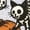 Ash Grey, variant on Halloween Black Cat Sweatshirt Vintage Pumpkin Jack-o-lantern Sweater Spooky Season