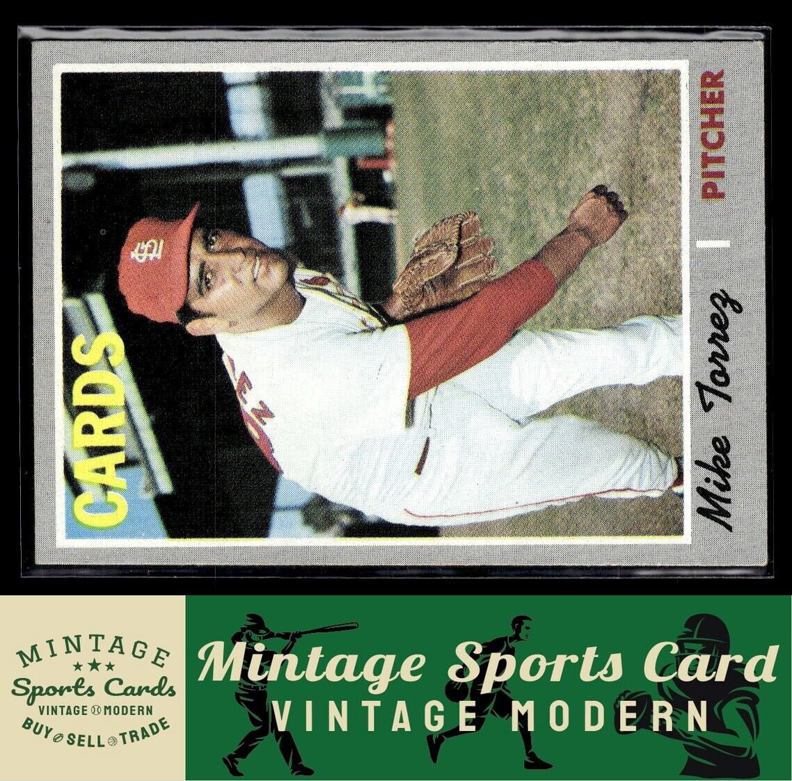 1970 Topps Mike Torrez #312 - Walmart.com
