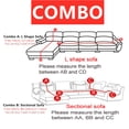thumbnail image 3 of CHOK 2024 1 2 3 4 Seater Floral Elastic Sofa Covers Slipcover Stretch Couch Furniture Protector, 3 of 12