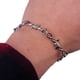 thumbnail image 1 of Gargantilla De Aleación De Metal Con Púas Unisex, Collar, Pulsera, Pendientes, Hip-Hop, Estilo Gótico Punk, Gargantilla De Espinas, Cadena Advancent AP007571-02, 1 of 6
