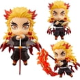 thumbnail image 1 of Figura de acción de Dessin Animation Kamado Tanjirou Demon Slayer, #1510 Kyojflats Rengoku Kimetsu No Yaiba, Giyu Tomioka, #15411541 sin caja zhangmengya unisex, 1 of 2