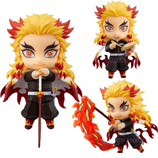 Figura de acción de Dessin Animation Kamado Tanjirou Demon Slayer, #1510 Kyojflats Rengoku Kimetsu No Yaiba, Giyu Tomioka, #15411541 sin caja zhangmengya unisex