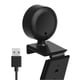 thumbnail image 1 of Cámara web USB con luz LED ajustable, enfoque automático y micrófono integrado para transmisiones en vivo y videollamadas nítidas. Base multifuncional con soporte para trípode y clip., 1 of 6