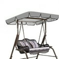 thumbnail image 4 of Xuanqin Replacement Canopy for Swing for Seat 2 or 3 Seater Garden Swing Chair Cover, Swing Canopy Cover, 4 of 12