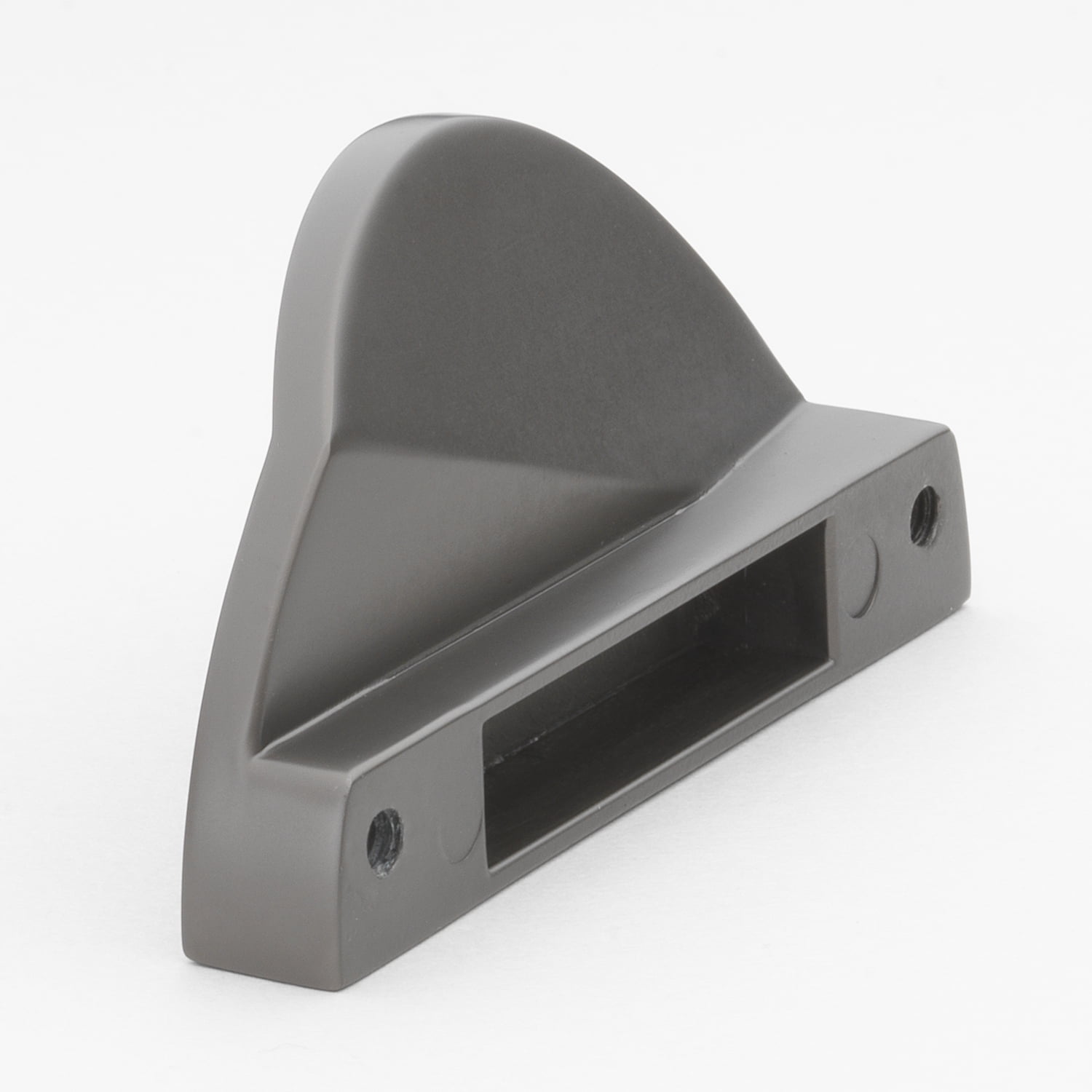 GlideRite 2-1/2 in. Center-Center Semi Circle Cabinet Knob, Graphite Gray - 4844-GPH, 1 Pack