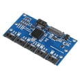 thumbnail image 4 of SATA 3.0 Expansion Card 1 to 5 Port Converter Expansion Card 6Gbps Motherboard Riser Card Hub Adapter,1 * SATA Expansion Card Kit, 4 of 6