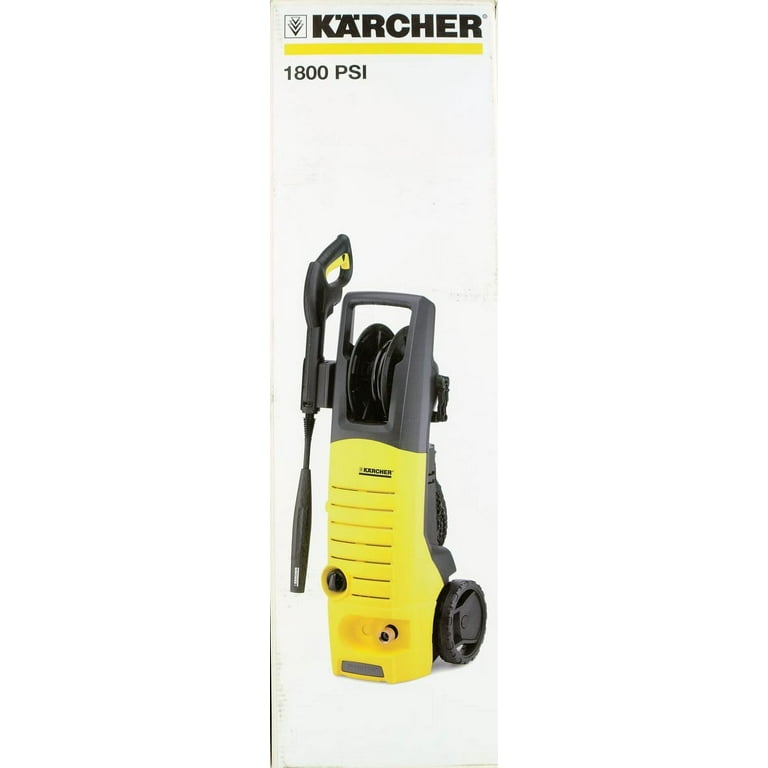 Karcher K3 1800 PSI 1.5 GPM Electric Pressure Washer
