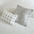 thumbnail image 5 of Home Essence Kay Cotton Tufted Ivory 7 piece Duvet Cover Bedding Set, King/Cal King, 5 of 9