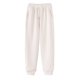 thumbnail image 1 of Pantalones a prueba de viento para mujer, otoño e invierno, paquete de pies engrosados, pantalones casuales, pantalones deportivos sueltos para exteriores, pantalones deportivos de terciopelo Harun, 1 of 4