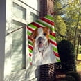thumbnail image 2 of Carolines Treasures SS4553-FLAG-PARENT Bulldog English Candy Cane Holiday Christmas Flag  multicolor, 2 of 2