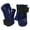 Blue, variant on Karate Kick Boxing Protectors Mitts for Kick Training Taekwondo Sparring Gloves