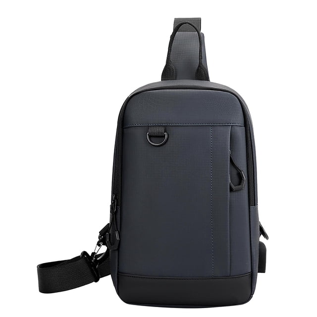 Bolso bandolera de gran capacidad para hombre y mujer, ideal para viajes, moderno y resistente al agua, 2025