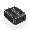 thumbnail image 1 of Carga de teléfono de 25 W AC100-240V Carga rápida USB para iPhone 14 Pro (negro EE. UU.) Ehuebsd Para estrenar, 1 of 6