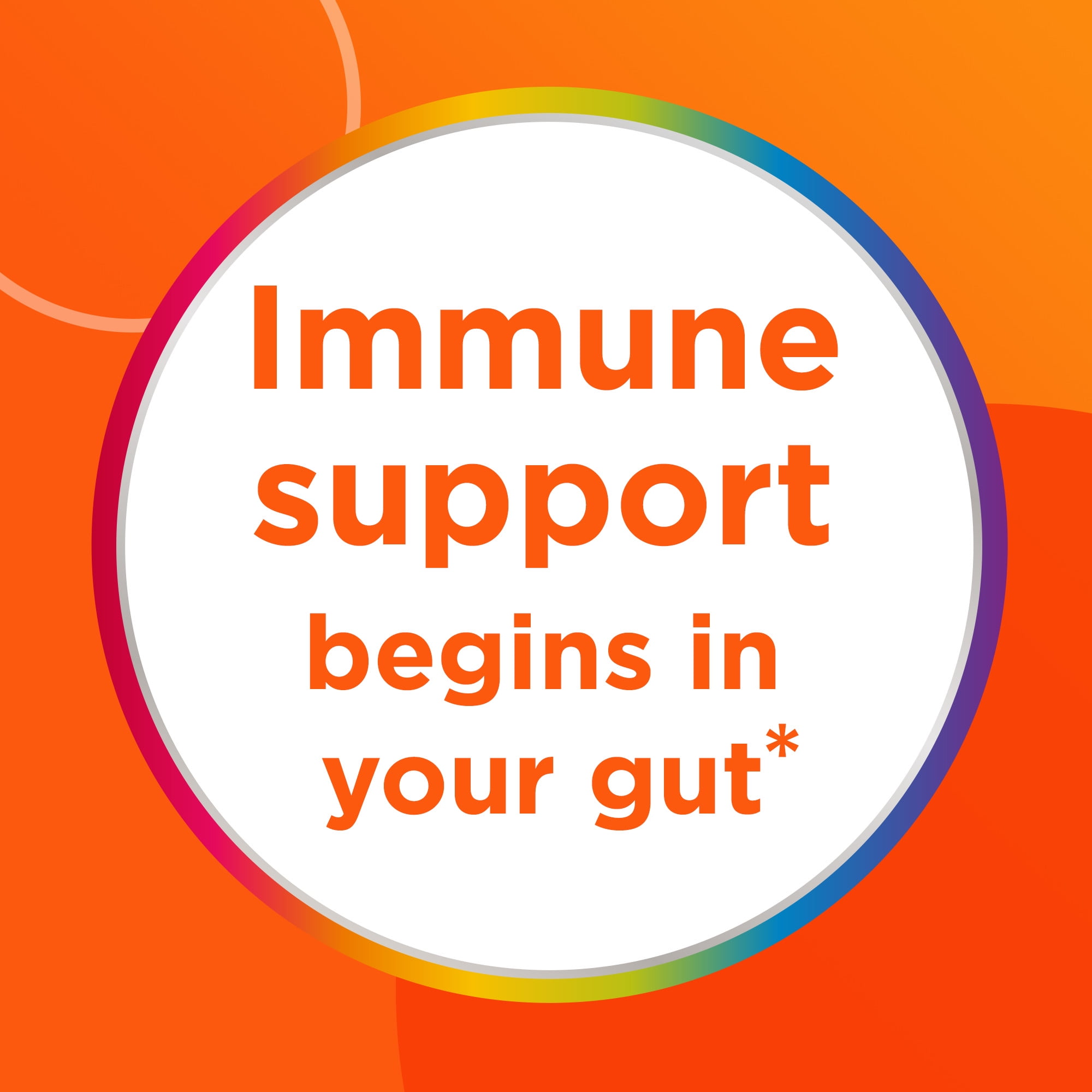 Centrum Immune and Digestive Support Probiotic Supplement Capsules, 50 Ct