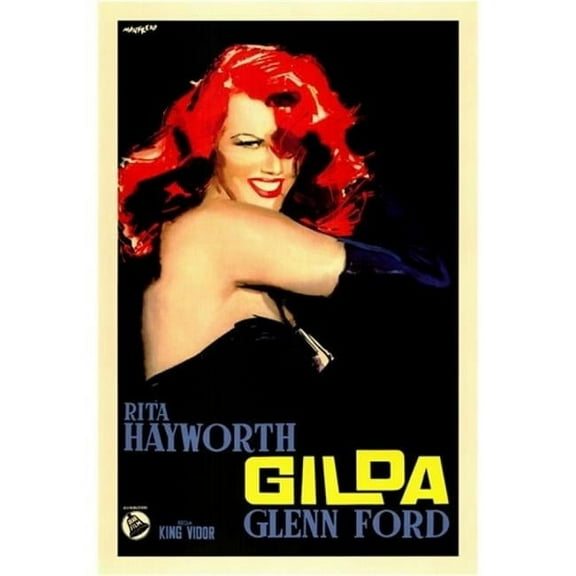 Pop Culture Graphics MOV142751 Gilda Movie Poster, 11 x 17