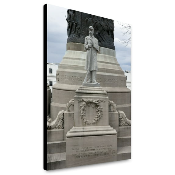 Canvas Print: Confederate Memorial Monument, Montgomery, Alabama, 2010