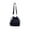 Deep Blue, variant on Women's Mini Denim Bucket Bag, Small Drawstring Crossbody Purse, Lightweight Y2K Preppy Shoulder Tote