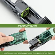 Vacuum Beard Trimmer for Men with , Trimmer for Mustache, Sideburns, Facial Hair