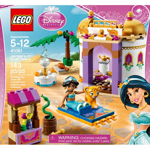 Tom Audreath besværlige omhyggeligt LEGO Disney Princess Jasmine's Exotic Palace - Walmart.com
