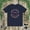 Navy, variant on Having a weird mom builds character funny mother joke Groovy Unisex T-shirt