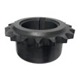 thumbnail image 2 of Engranaje de transmisión de bomba de aceite de motor 051383 para 206 207/301/307//2008 para C2/C3/C4//Elysee Espaciador de sincronización Negro, Negro, 2 of 5