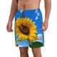 thumbnail image 2 of Fotbe Blue Sky Sunflower Trajes de Baño Estampados para Hombre, Shorts de Verano de Secado Rápido, Ropa de Playa, Bañadores-Large, 2 of 6