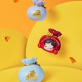 thumbnail image 5 of Pop Bean Fortune Bag Series Mini Dolls Cute Anime Figure Kawaii Desktop Ornaments Surprise Mystery Box Girls Birthday Gift, 5 of 5