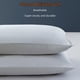 thumbnail image 3 of Fundas de Almohada Zaizaihome King 1000 Hilos Algodón Paquete de 2, 3 of 7