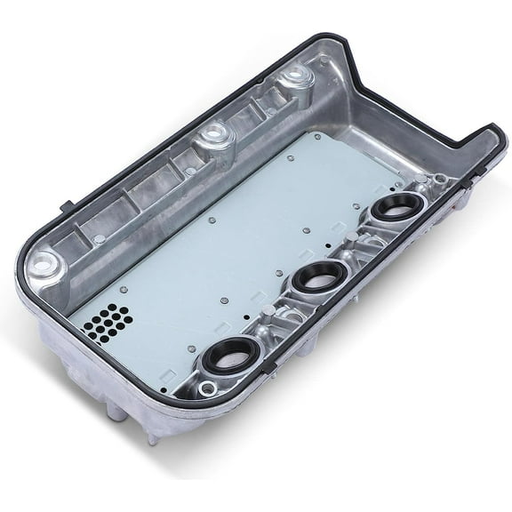 A-Premium Rear Engine Valve Cover, with Gasket, Compatible with Honda & Acura Models - 2008-2017 - Accord Crosstour Odyssey Pilot Ridgeline & MDX RDX TL ZDX - V6 3.5L or 3.7L