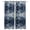 Navy Blue, variant on Vintage Minimalist Blackout Curtains for Bedroom Living Room Darkening Curtains 63 Inches Long Deep Blue Abstract Tie-dye Texture Window Curtain 2 Panels Set Window Treatment Grommet Drapes 42"x63"