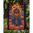 thumbnail image 3 of Tibetan Mastiff Witchy Halloween Garden Flag 11.25 in x 15.5 in, 3 of 5